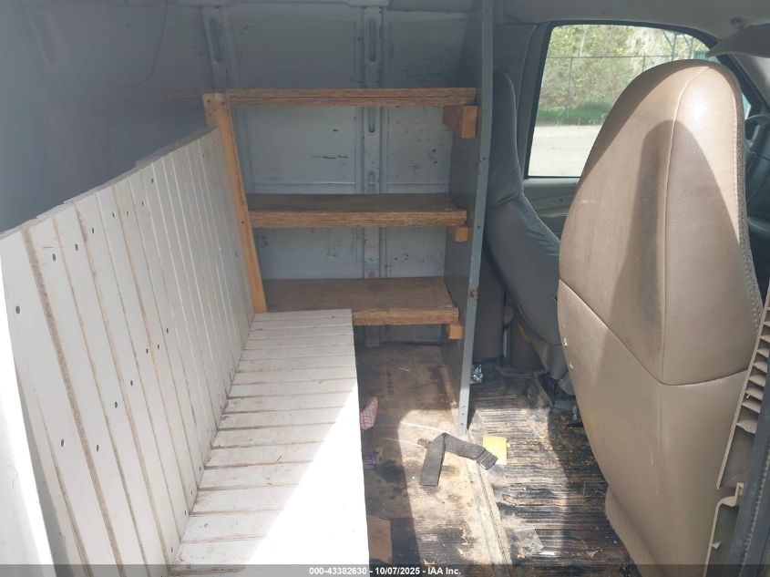 2006 Chevrolet Express Work Van VIN: 1GCGG25V761100383 Lot: 43382630