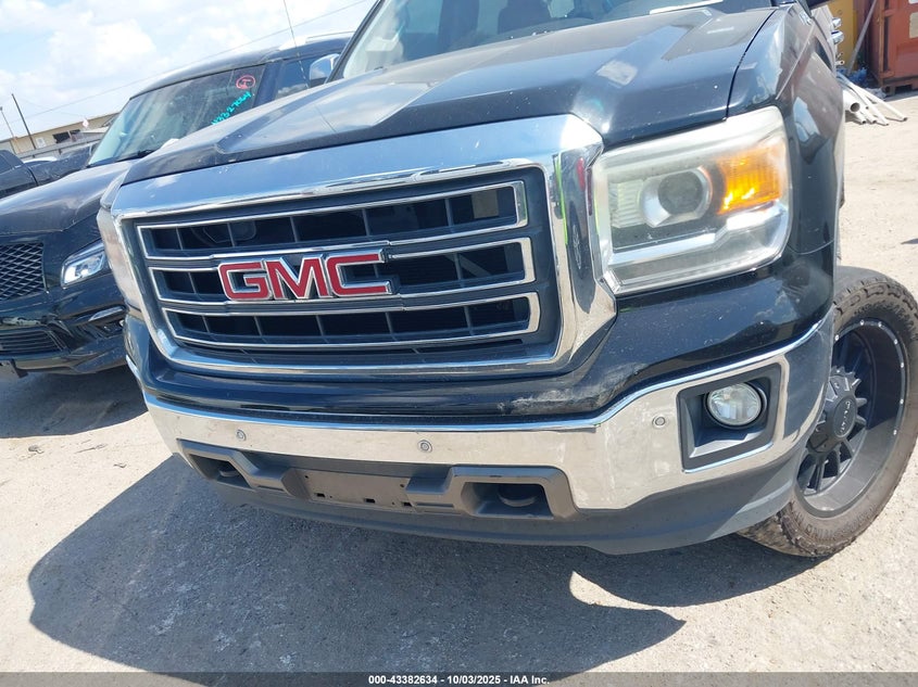 2014 GMC SIERRA 1500 SLT - 3GTU2VEC0EG336598