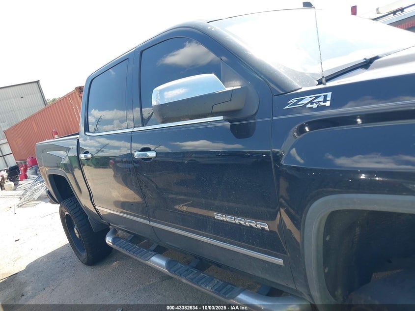2014 GMC SIERRA 1500 SLT - 3GTU2VEC0EG336598