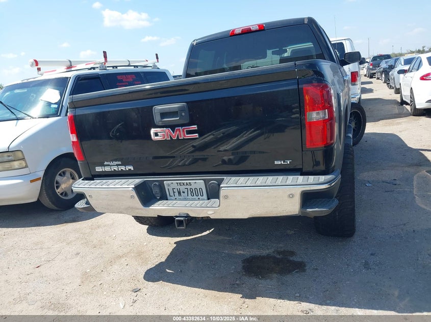 2014 GMC SIERRA 1500 SLT - 3GTU2VEC0EG336598