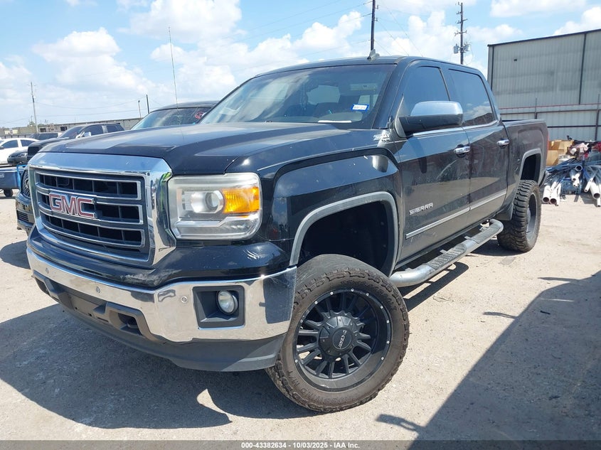 2014 GMC SIERRA 1500 SLT - 3GTU2VEC0EG336598