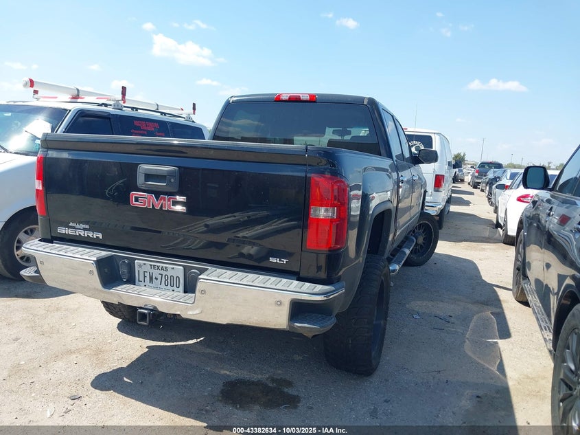 2014 GMC SIERRA 1500 SLT - 3GTU2VEC0EG336598