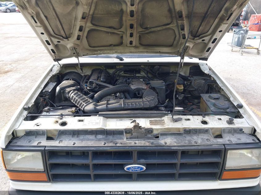 1992 Ford Ranger VIN: 1FTCR10U5NPA67929 Lot: 43382639