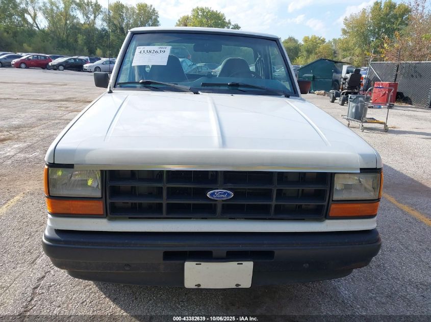 1992 Ford Ranger VIN: 1FTCR10U5NPA67929 Lot: 43382639