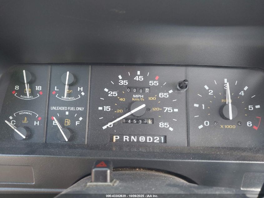 1992 Ford Ranger VIN: 1FTCR10U5NPA67929 Lot: 43382639