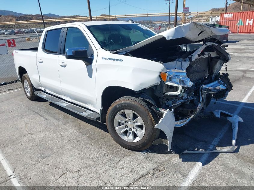 CHEVROLET SILVERADO 1500 4WD STANDARD BED LT