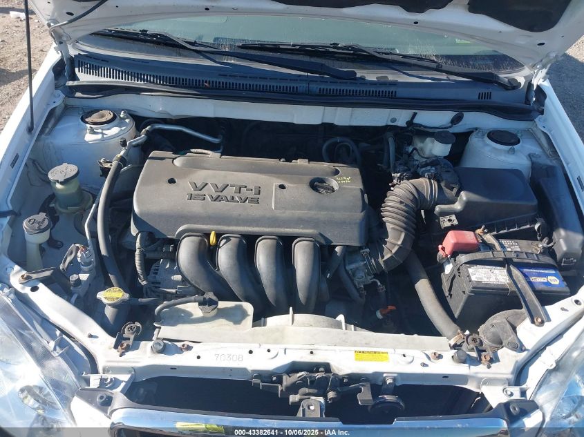 2007 Toyota Corolla Le VIN: 2T1BR32E07C801066 Lot: 43382641