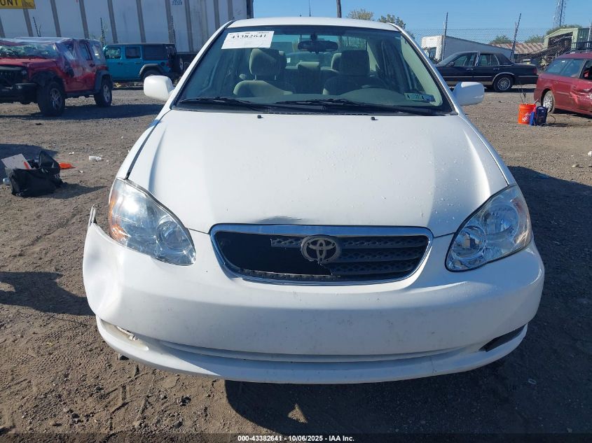 2007 Toyota Corolla Le VIN: 2T1BR32E07C801066 Lot: 43382641