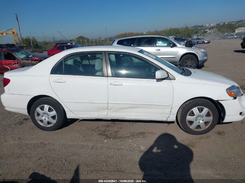 2007 Toyota Corolla Le VIN: 2T1BR32E07C801066 Lot: 43382641