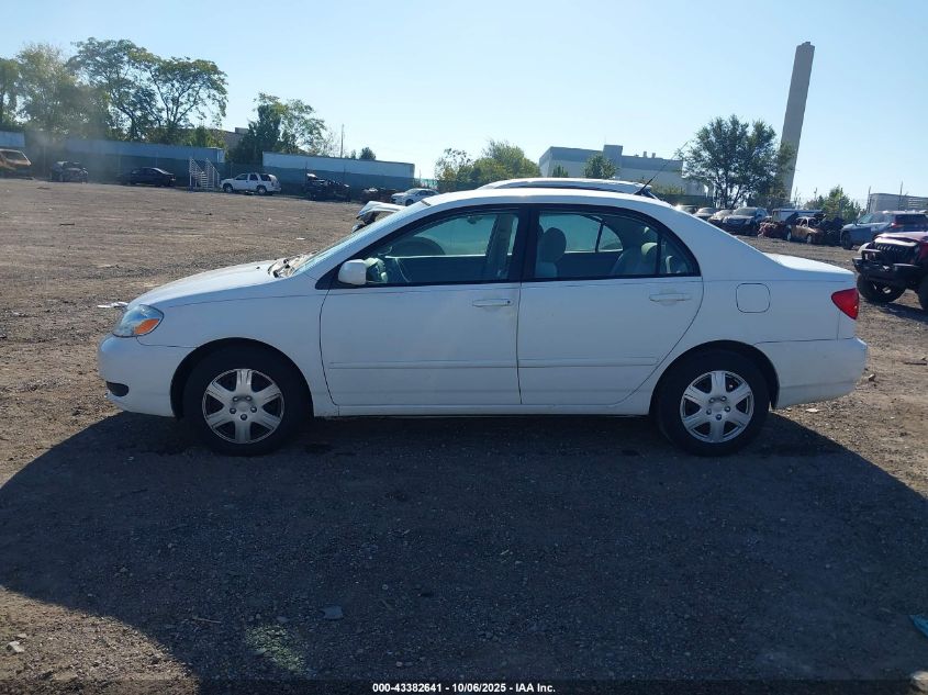 2007 Toyota Corolla Le VIN: 2T1BR32E07C801066 Lot: 43382641