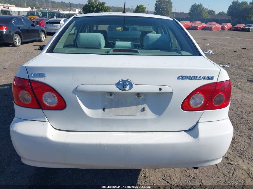 2007 Toyota Corolla Le VIN: 2T1BR32E07C801066 Lot: 43382641