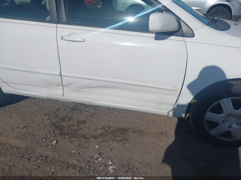 2007 Toyota Corolla Le VIN: 2T1BR32E07C801066 Lot: 43382641