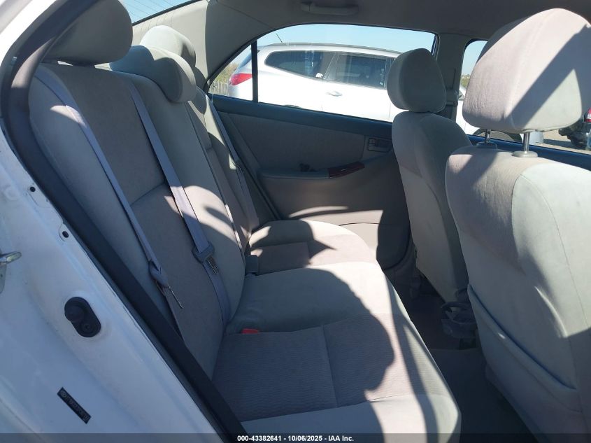 2007 Toyota Corolla Le VIN: 2T1BR32E07C801066 Lot: 43382641