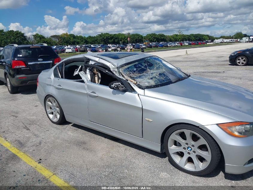 2006 BMW 330I VIN: WBAVB33536PS12127 Lot: 43382645