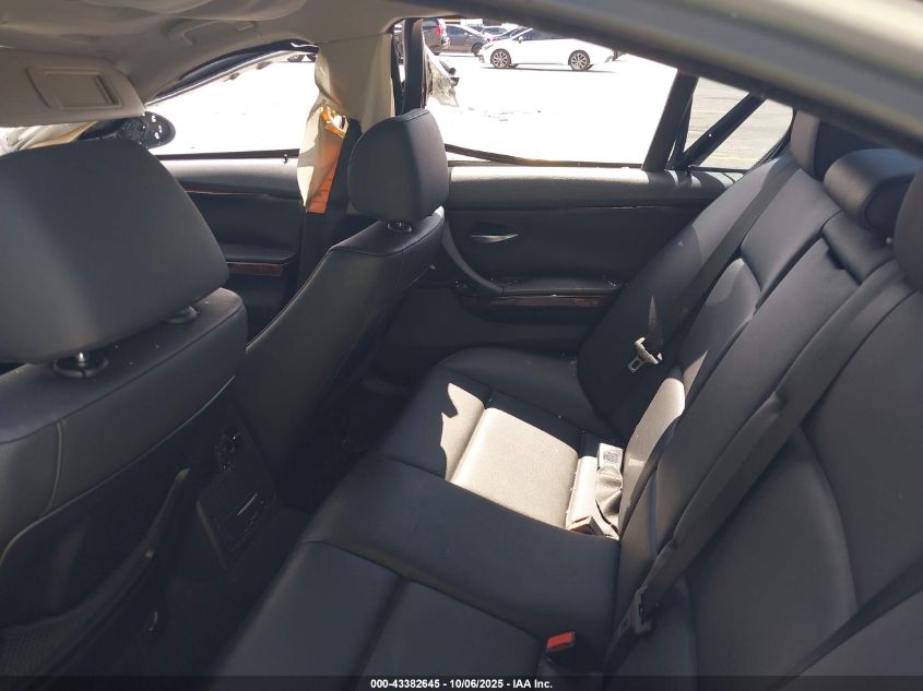 2006 BMW 330I VIN: WBAVB33536PS12127 Lot: 43382645