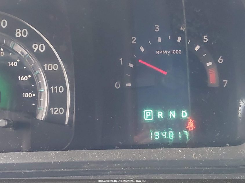 2010 Dodge Journey Sxt VIN: 3D4PG5FV2AT255654 Lot: 43382646