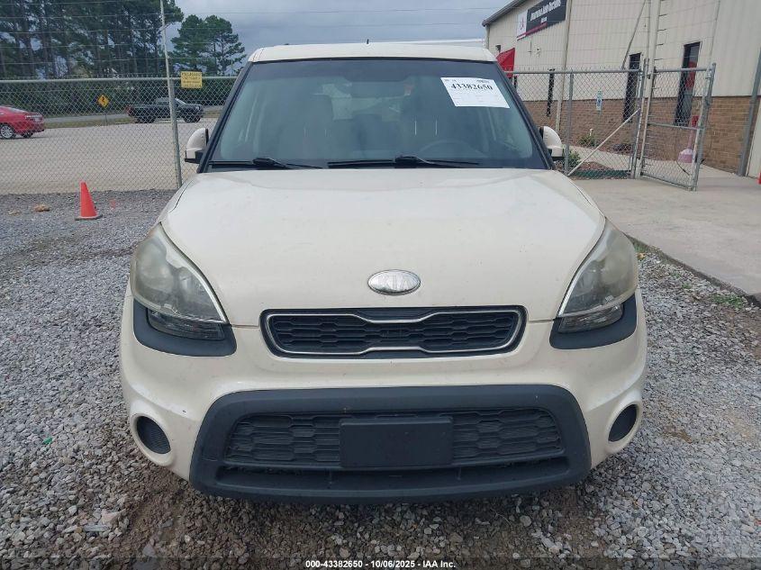 2013 Kia Soul VIN: KNDJT2A5XD7758247 Lot: 43382650