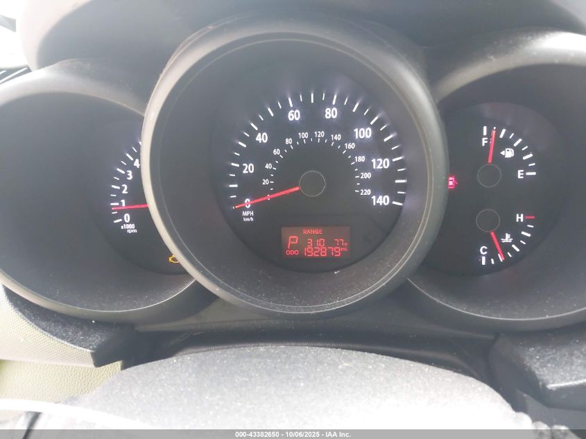 2013 Kia Soul VIN: KNDJT2A5XD7758247 Lot: 43382650