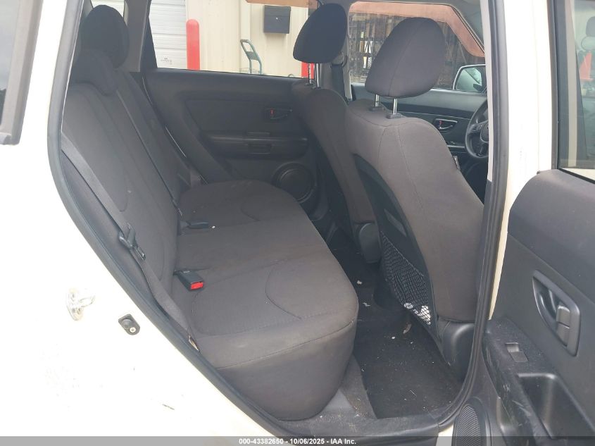 2013 Kia Soul VIN: KNDJT2A5XD7758247 Lot: 43382650