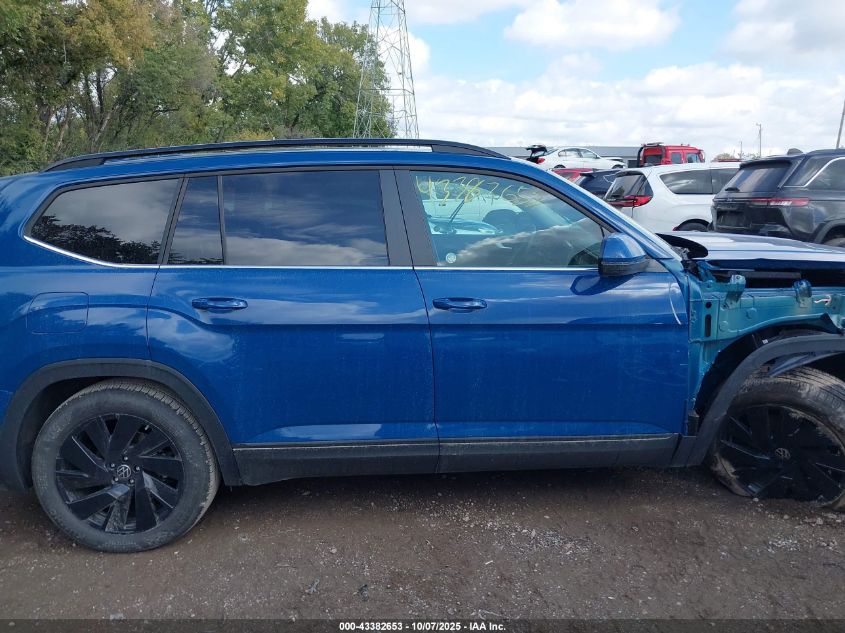 2025 Volkswagen Atlas 2.0T Se W/Technology VIN: 1V2KR2CA9SC571338 Lot: 43382653