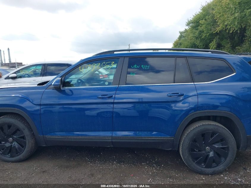 2025 Volkswagen Atlas 2.0T Se W/Technology VIN: 1V2KR2CA9SC571338 Lot: 43382653
