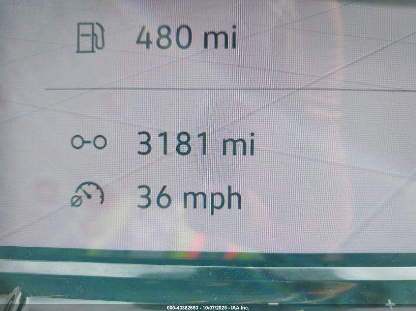 2025 Volkswagen Atlas 2.0T Se W/Technology VIN: 1V2KR2CA9SC571338 Lot: 43382653