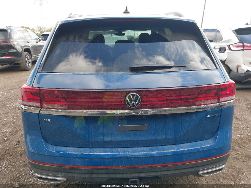 2025 Volkswagen Atlas 2.0T Se W/Technology VIN: 1V2KR2CA9SC571338 Lot: 43382653