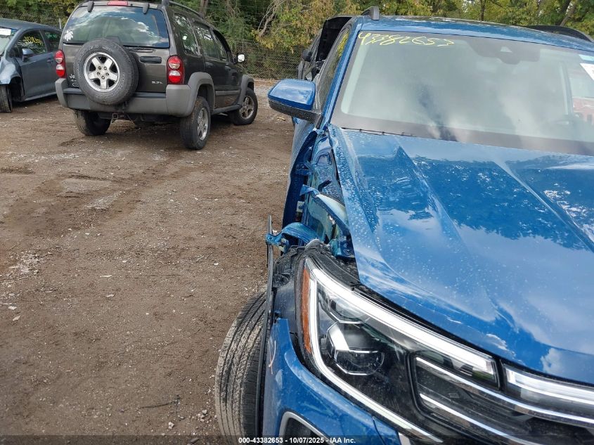 2025 Volkswagen Atlas 2.0T Se W/Technology VIN: 1V2KR2CA9SC571338 Lot: 43382653