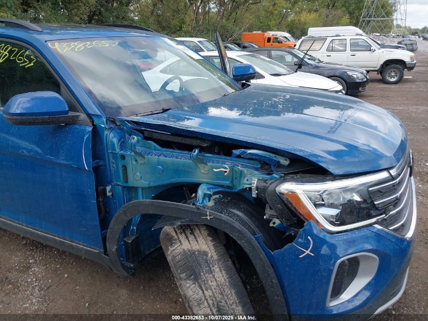 2025 Volkswagen Atlas 2.0T Se W/Technology VIN: 1V2KR2CA9SC571338 Lot: 43382653