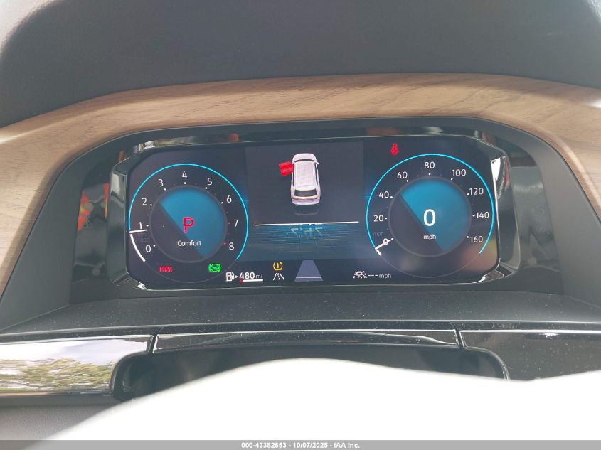 2025 Volkswagen Atlas 2.0T Se W/Technology VIN: 1V2KR2CA9SC571338 Lot: 43382653