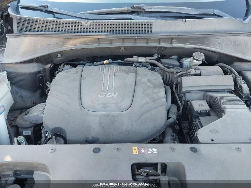 2016 Kia Sorento 3.3L Lx VIN: 5XYPG4A52GG113254 Lot: 43382671