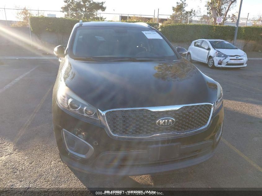 2016 Kia Sorento 3.3L Lx VIN: 5XYPG4A52GG113254 Lot: 43382671
