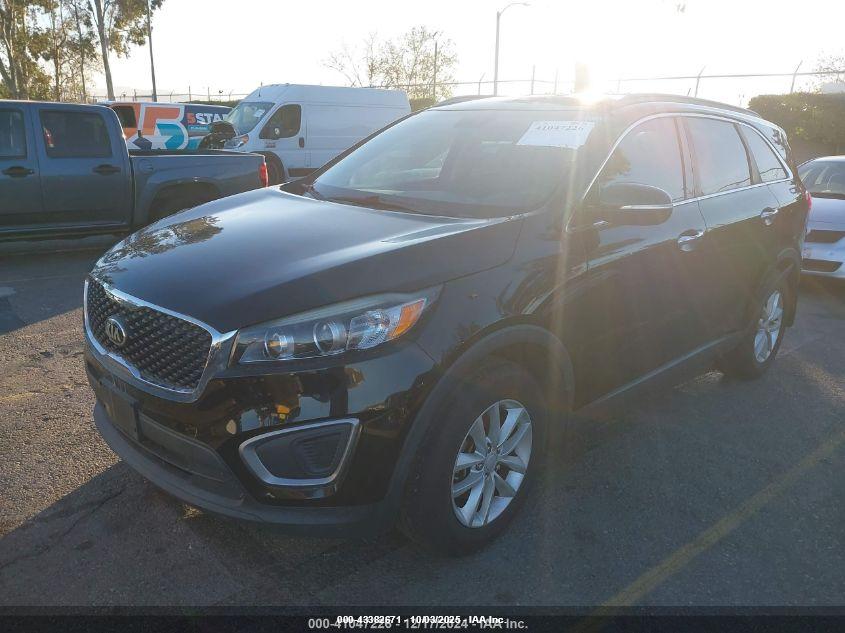 5XYPG4A52GG113254 2016 KIA SORENTO photo no. 2