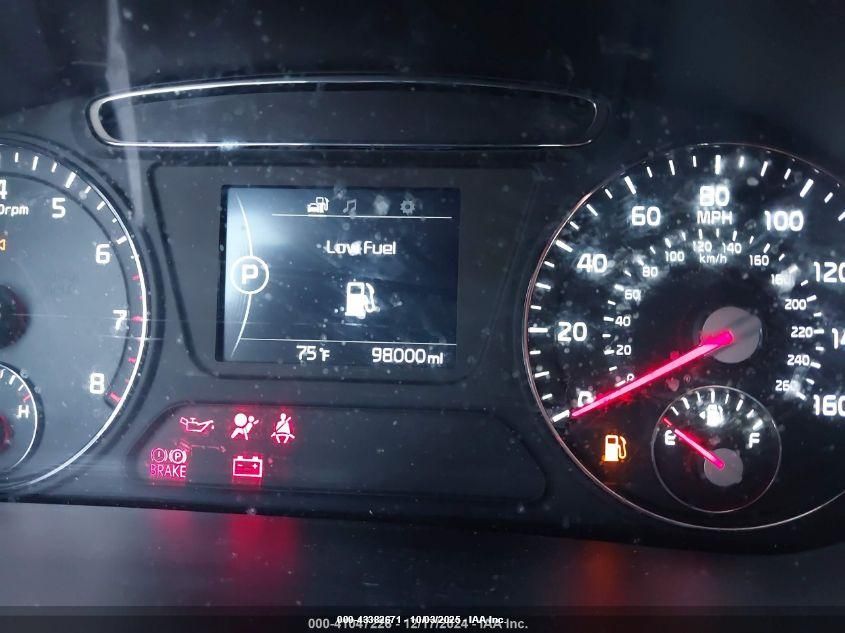 2016 Kia Sorento 3.3L Lx VIN: 5XYPG4A52GG113254 Lot: 43382671