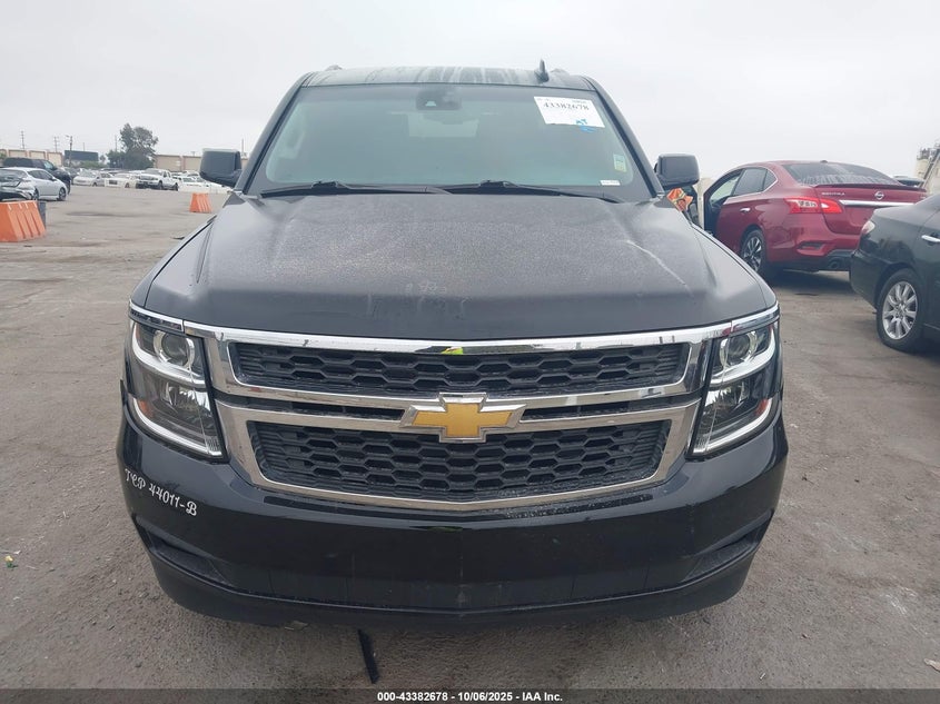 2019 CHEVROLET SUBURBAN LT 1GNSCHKCXKR356581