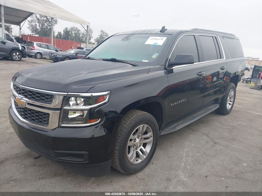 2019 CHEVROLET SUBURBAN LT 1GNSCHKCXKR356581