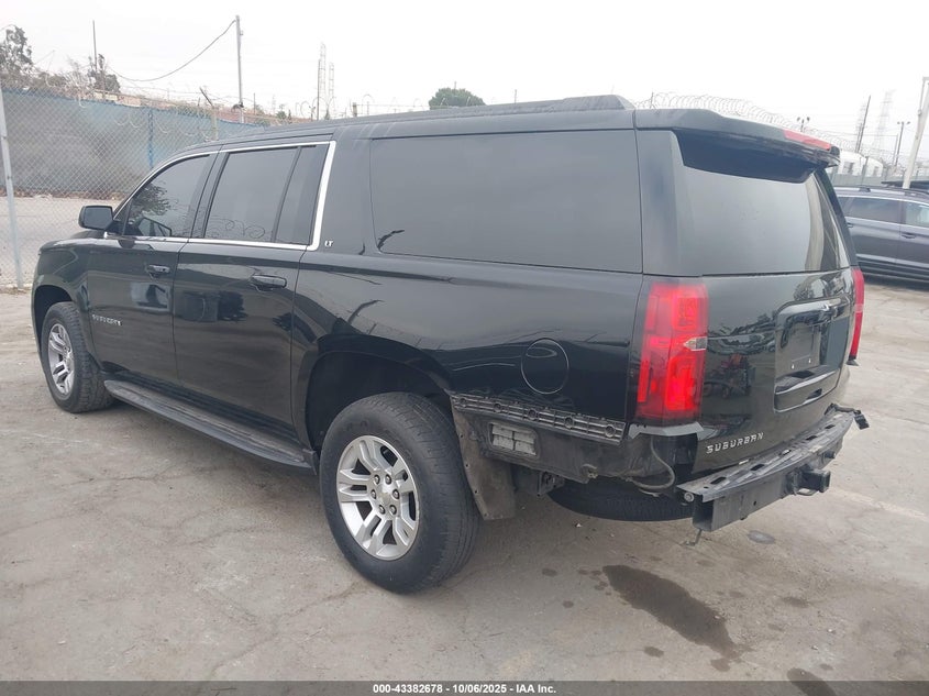 2019 CHEVROLET SUBURBAN LT 1GNSCHKCXKR356581