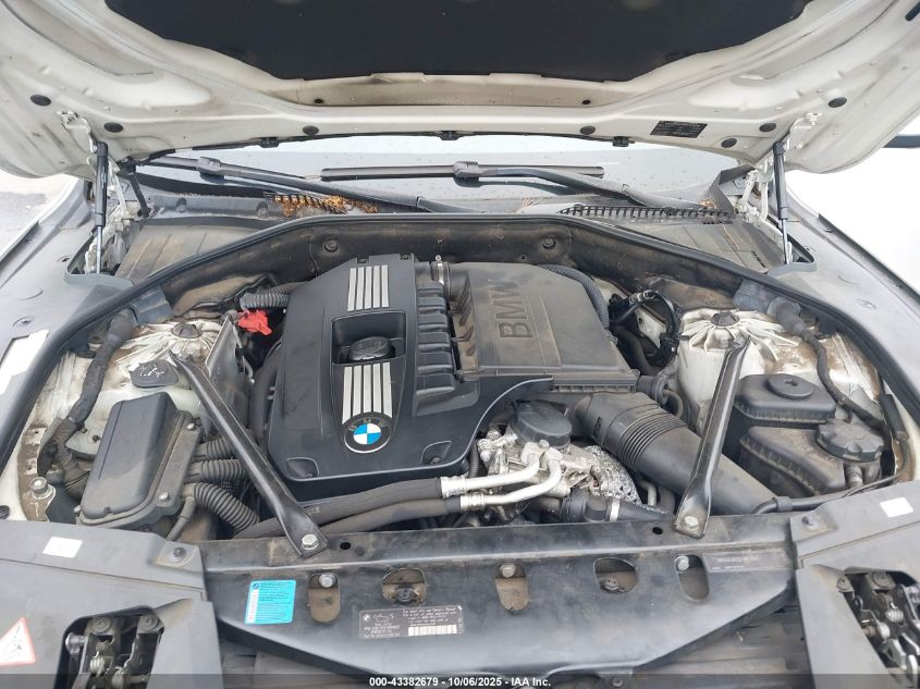 2011 BMW 740Li VIN: WBAKB4C52BC574471 Lot: 43382679