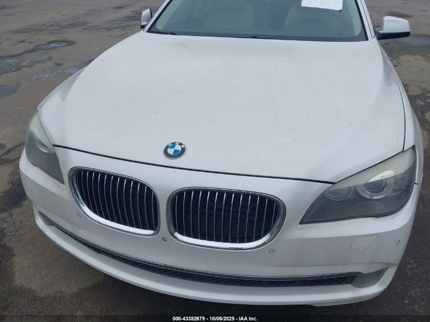 2011 BMW 740Li VIN: WBAKB4C52BC574471 Lot: 43382679