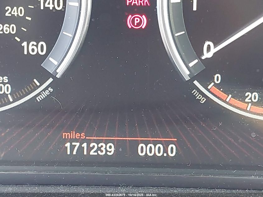 2011 BMW 740Li VIN: WBAKB4C52BC574471 Lot: 43382679