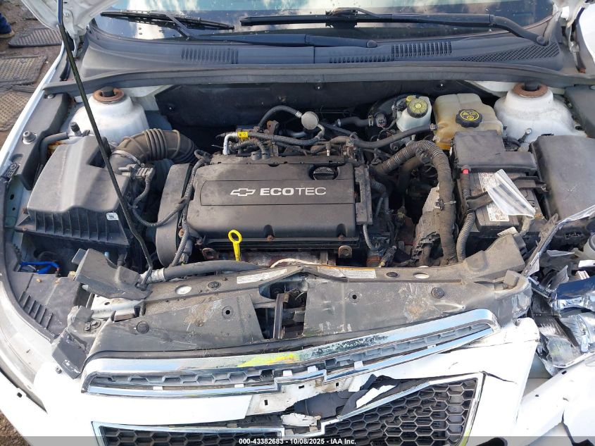 2013 Chevrolet Cruze Ls Auto VIN: 1G1PA5SH1D7213816 Lot: 43382683