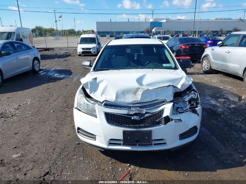 2013 Chevrolet Cruze Ls Auto VIN: 1G1PA5SH1D7213816 Lot: 43382683