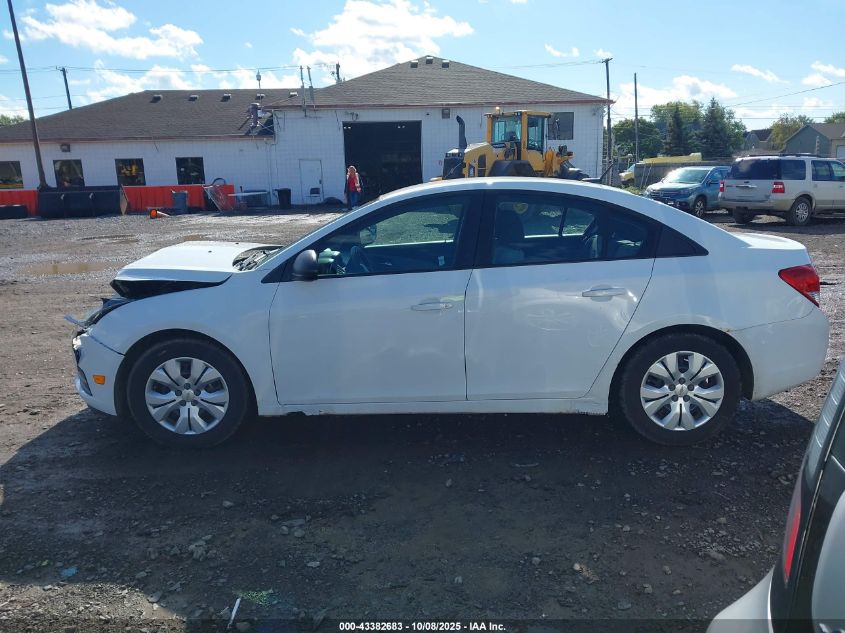 2013 Chevrolet Cruze Ls Auto VIN: 1G1PA5SH1D7213816 Lot: 43382683