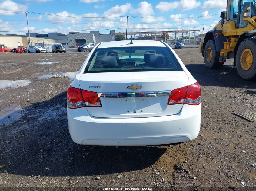 2013 Chevrolet Cruze Ls Auto VIN: 1G1PA5SH1D7213816 Lot: 43382683