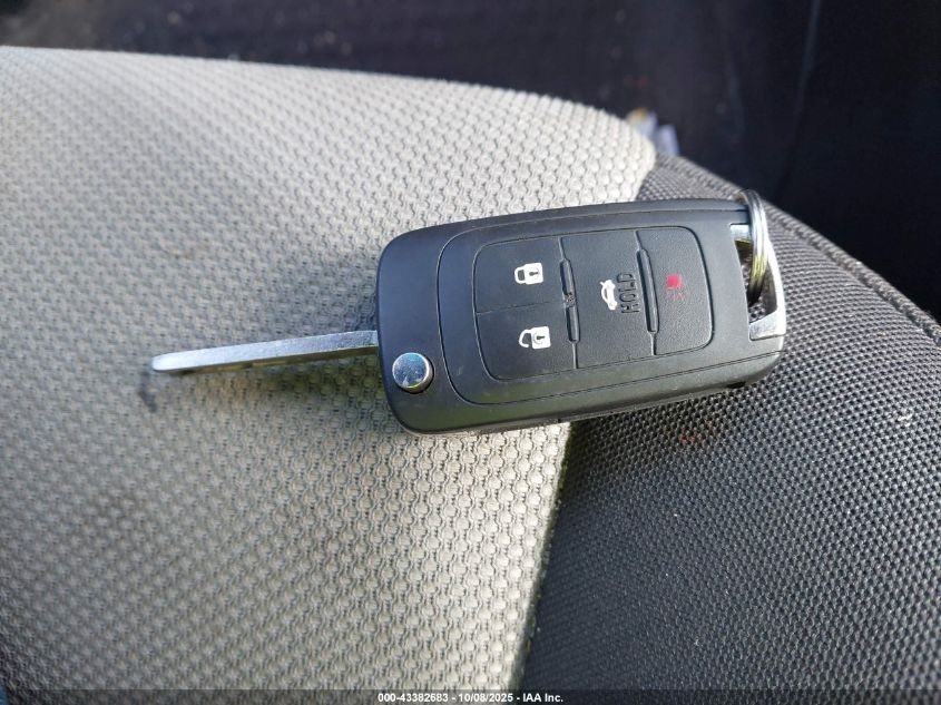 2013 Chevrolet Cruze Ls Auto VIN: 1G1PA5SH1D7213816 Lot: 43382683