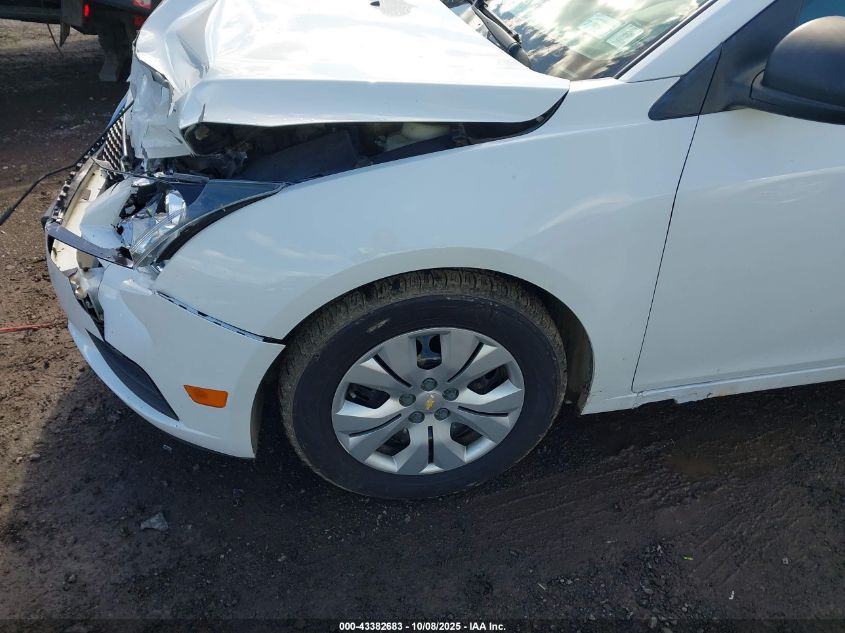 2013 Chevrolet Cruze Ls Auto VIN: 1G1PA5SH1D7213816 Lot: 43382683