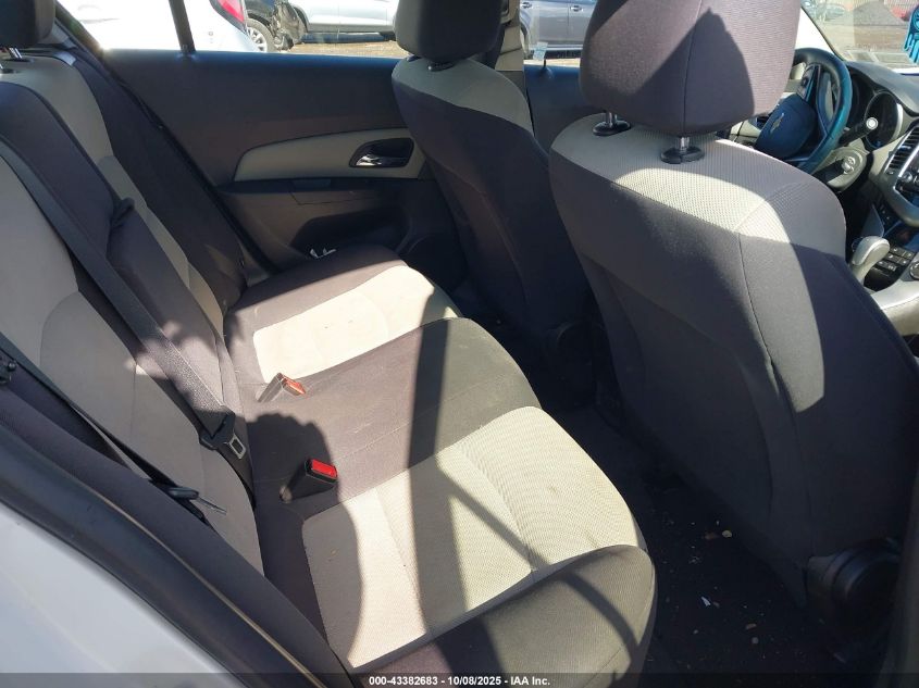 2013 Chevrolet Cruze Ls Auto VIN: 1G1PA5SH1D7213816 Lot: 43382683