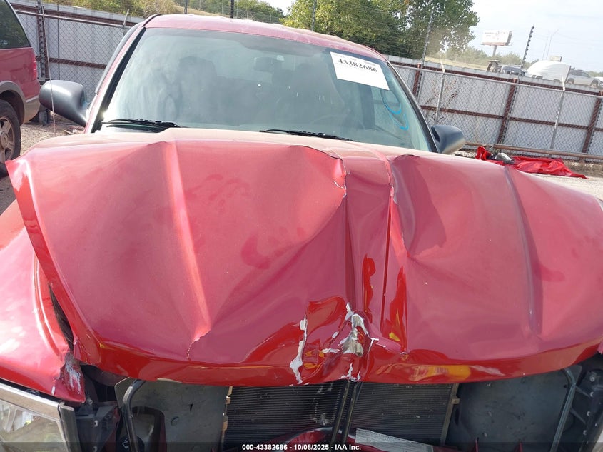 2008 Dodge Dakota Laramie VIN: 1D7HE58N18S518982 Lot: 43382686