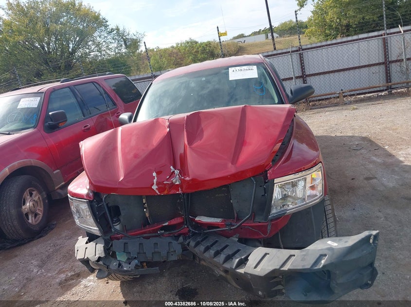 2008 Dodge Dakota Laramie VIN: 1D7HE58N18S518982 Lot: 43382686
