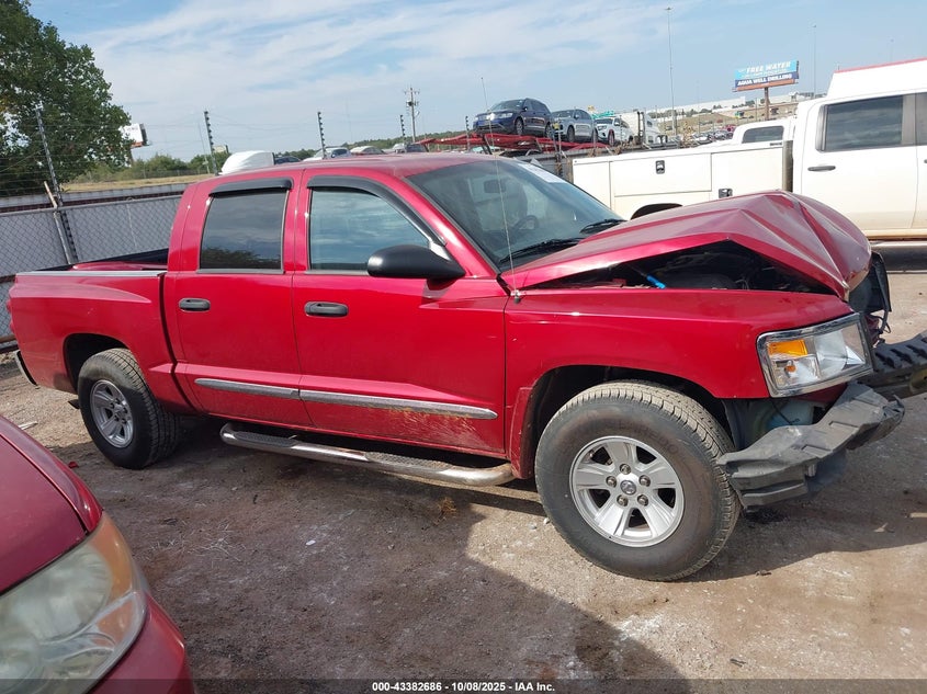2008 Dodge Dakota Laramie VIN: 1D7HE58N18S518982 Lot: 43382686